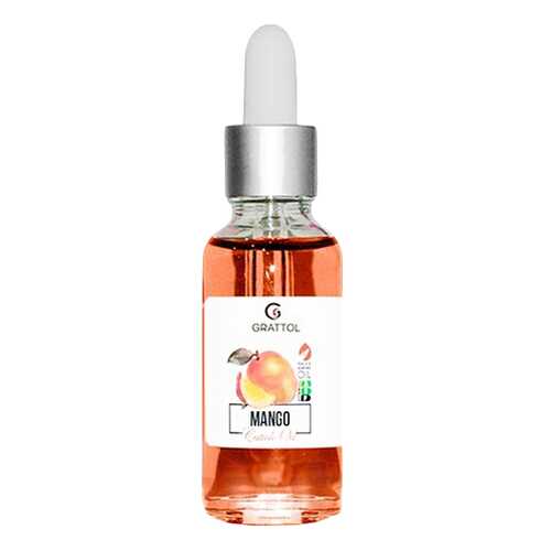 Масло для ногтей Grattol Сuticle Оil Mango 15 мл в Эйвон