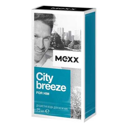 Душистая вода MEXX CITY BREEZE FOR HIM 75 мл в Эйвон