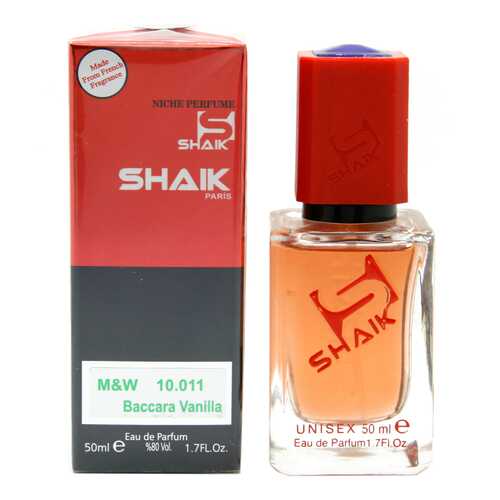 Парфюмерная вода Shaik №10011 Baccara Vanilla Men 50 ml в Эйвон