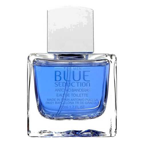 Туалетная вода Antonio Banderas Blue Seduction For Men 50 мл в Эйвон