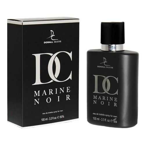 Туалетная вода DC Marine Noir Dorall Collection, 100 мл в Эйвон