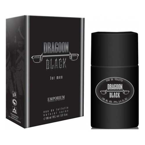 Туалетная вода Emporium Black Dragoon 100 мл в Эйвон