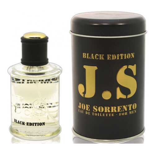 Туалетная вода Jeanne Arthes Joe Sorrento Black Edition 100 мл в Эйвон