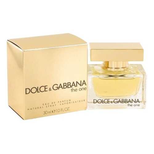 Парфюмерная вода DOLCE&GABBANA The One for Woman 30 мл в Эйвон