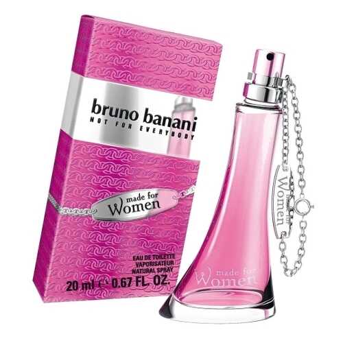 Туалетная вода BRUNO BANANI Made For Woman 20 мл в Эйвон