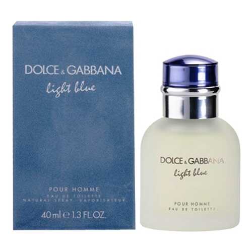 Туалетная вода Dolce & Gabbana Light Blue 40 мл в Эйвон