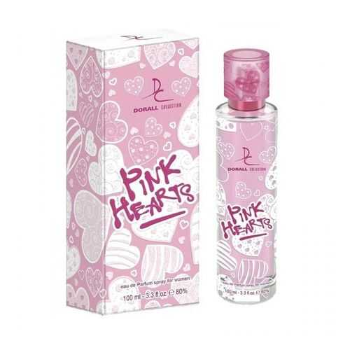 Туалетная вода Pink Hearts Dorall Collection, 100 мл в Эйвон