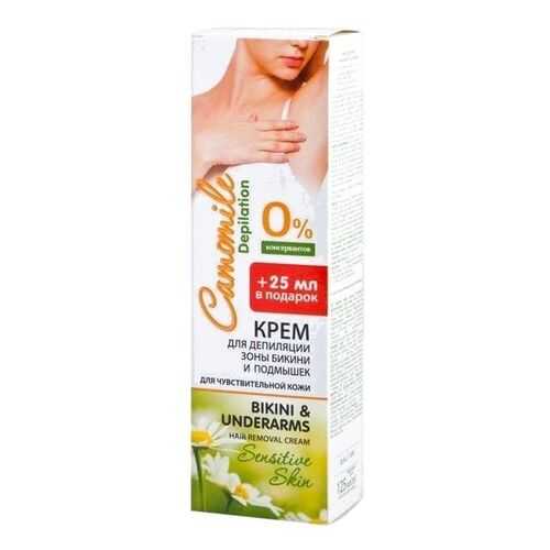 Крем для депиляции бикини CAMOMILE DEPILATION, 125 мл в Эйвон