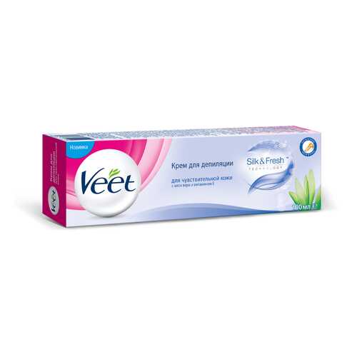 Крем для депиляции Veet Для чувствительной кожи 100 мл в Эйвон