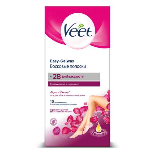 Полоски для депиляции Veet Suprem Essence 10 шт в Эйвон