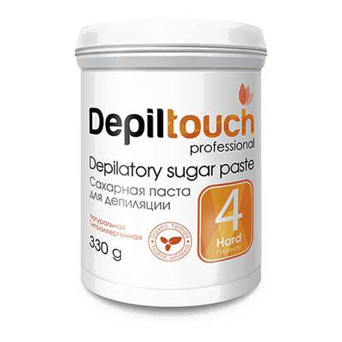 Сахарная паста для депиляции Depiltouch Depilatory Sugar Paste Hard №4 плотная, 330 гр в Эйвон