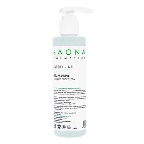 Средство до депиляции Saona Cosmetics Pre-Epil Extract Green Tea 200 мл в Эйвон