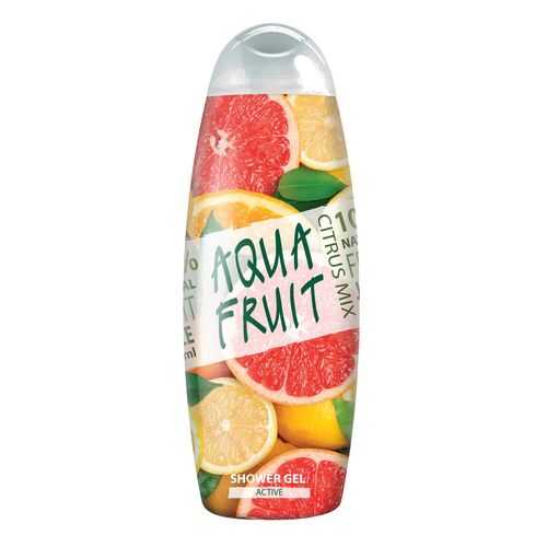 Гель для душа AQUAFRUIT citrus mix active 420 мл в Эйвон