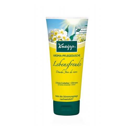 Гель для душа Kneipp Чувственное наслаждение с лимоном в Эйвон