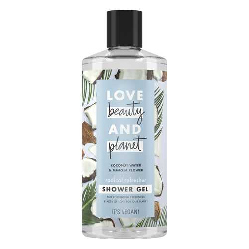 Гель для душа Love beauty & planet Кокосовая вода и Цветы мимозы в Эйвон