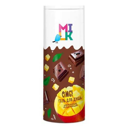 Гель для душа MILK шоколадный увлажняющий 400 мл в Эйвон