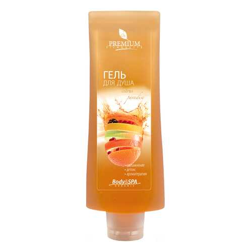 Гель для душа Premium Silhouette Citrus paradise 200 мл в Эйвон