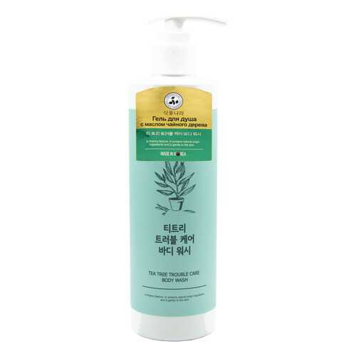 Гель для душа Shingmulnara Tea Tree Trouble Care Body Wash 500 мл в Эйвон