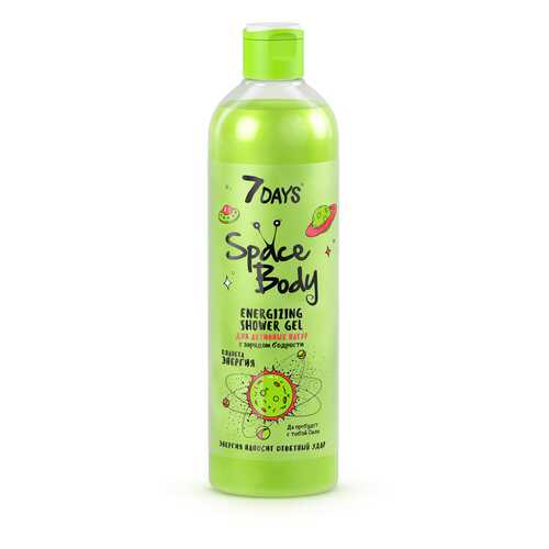 Гель для душа SPACE BODY ENERGIZING SHOWER GEL 400 мл в Эйвон