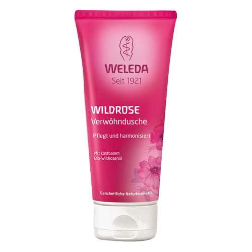Гель для душа WELEDA розовый нежный 200 мл в Эйвон