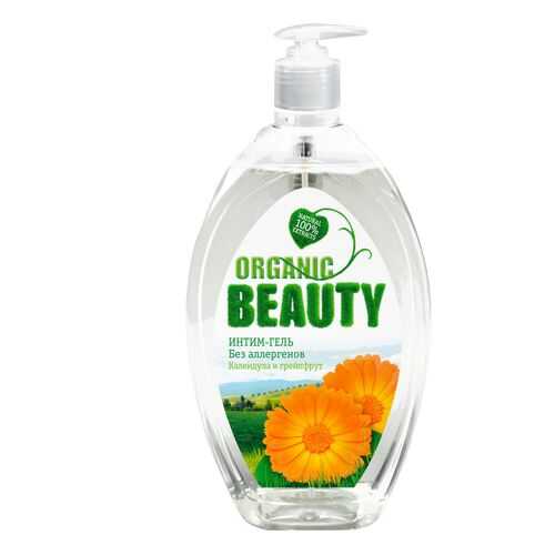 Гель для интимной гигиены ORGANIC BEAUTY календула и грейпфрут 500 мл в Эйвон