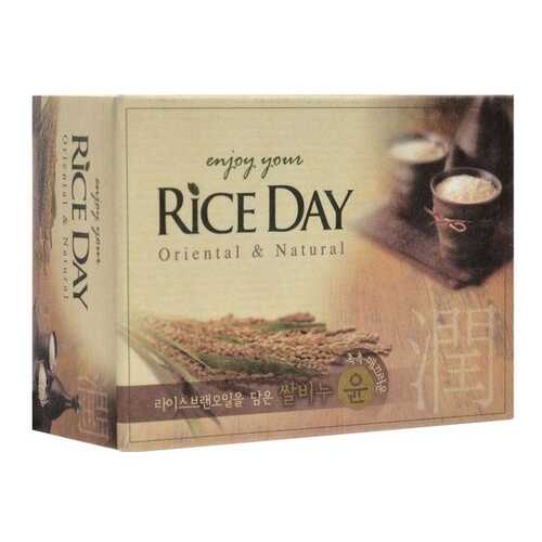 Косметическое мыл Cj Lion Riceday с рисовых отрубей, 100 г в Эйвон