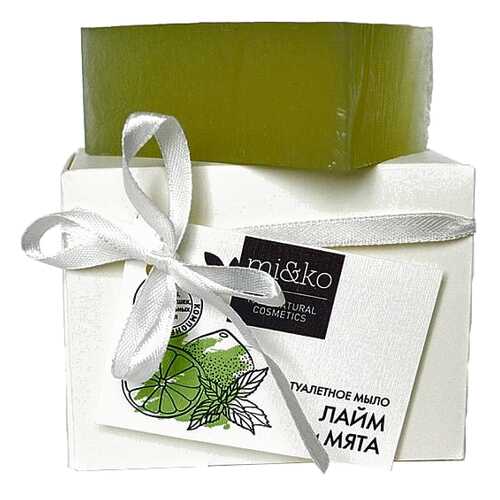 Косметическое мыло Ми&Ко Лайм и мята 75 г в Эйвон