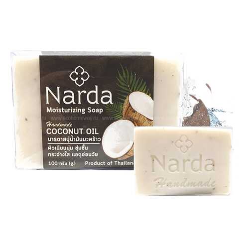 Косметическое мыло Narda С кокосовым маслом в Эйвон