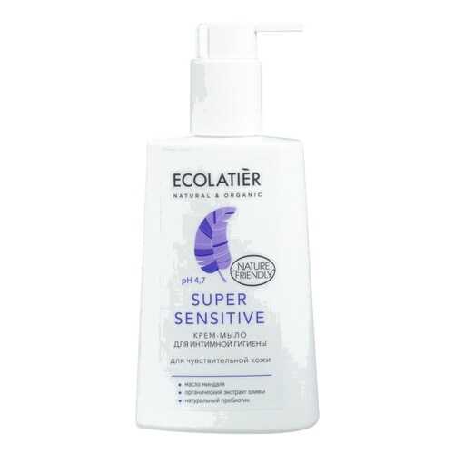 Крем-мыло для интимной гигиены ECOLATIER Super Sensitive 250 мл в Эйвон