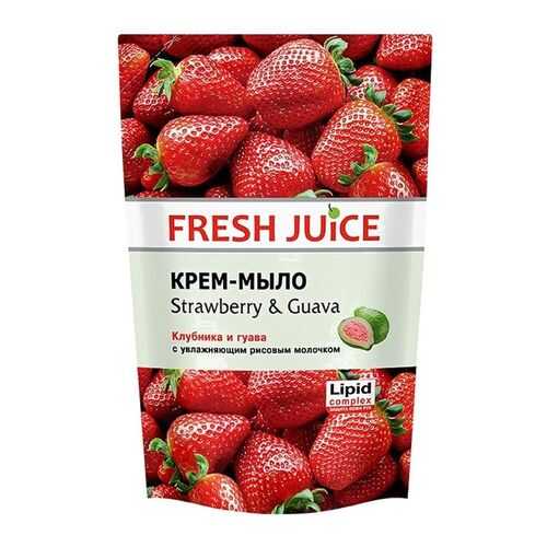 Крем-мыло Fresh Juice Strawberry Guava 460 мл в Эйвон