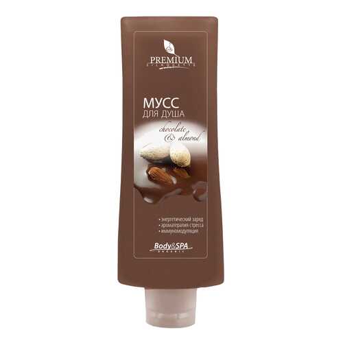 Мусс для душа Premium Chocolate & Almond Silhouette, 200 мл в Эйвон