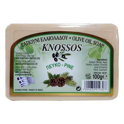 Мыло натуральное Knossos оливковое Сосна 100 г в Эйвон