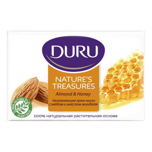 мыло Nature`s treasures, Мед и масло миндаля, 90 г в Эйвон