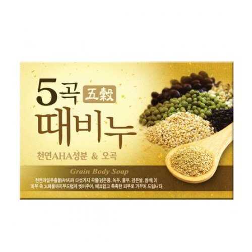 Мыло-скраб пять злаков Five Grains Scrub Soap 100 г в Эйвон