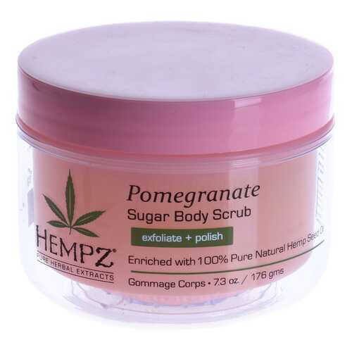 Скраб для тела Hempz Sugar & Pomegranate Body Scrub 176 г в Эйвон