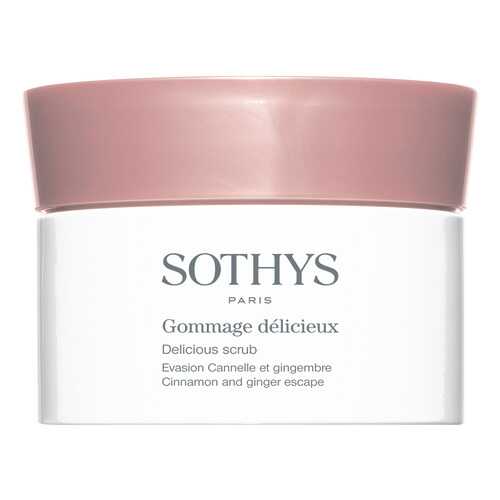 Скраб для тела Sothys Cinnamon And Ginger Escape 200 мл в Эйвон