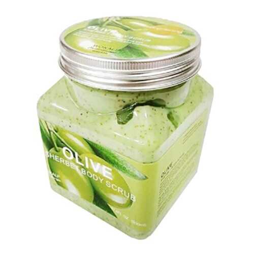 Скраб для тела Wokali Olive Sherbet Body Scrub Олива 350 мл в Эйвон