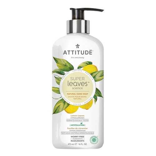 Жидкое мыло ATTITUDE Листья лимона 473 мл в Эйвон