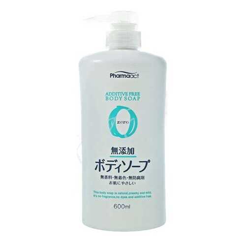 Жидкое мыло PHARMAACT Additive Free Body Soap Zero 600 мл в Эйвон
