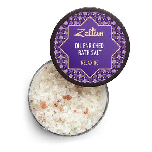 Морская соль с эфирными маслами Zeitun в Эйвон