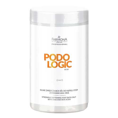 Размягчающая соль с кислотами Farmona Podologic Acid, 1500 г в Эйвон