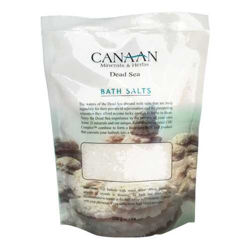 Соль для ванн Canaan Minerals & Herbs Bath Salts 500 г в Эйвон