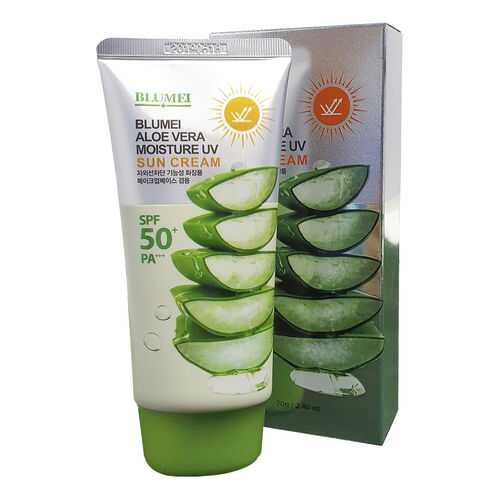 Cолнцезащитный крем Blumei Jeju Moisture Aloe Vera Sun Cream SPF50+ PA+++ 70 мл в Эйвон