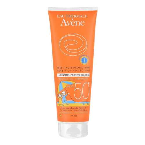 Детское солнцезащитное молочко Avene Very High Protection Lotion Spf50 For Children 100 мл в Эйвон