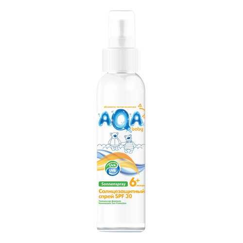 Солнцезащитное средство для детей AQA baby SPF 30 150 мл в Эйвон