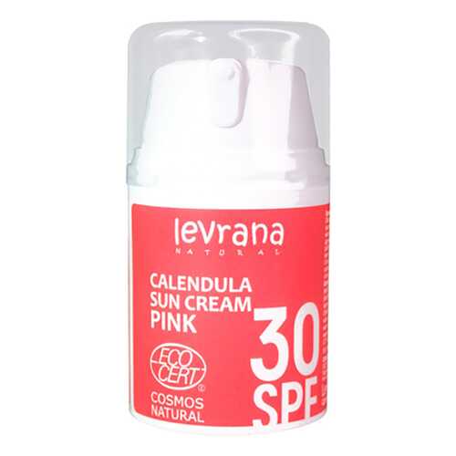 Солнцезащитное средство Levrana Календула Pink SPF30 50 мл в Эйвон