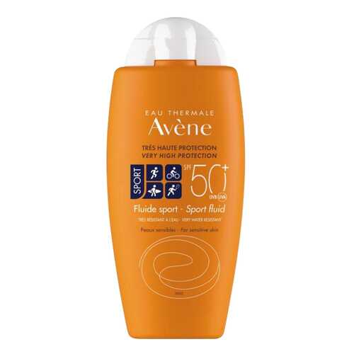 Солнцезащитный флюид Avene Sport SPF50+, 100 мл в Эйвон