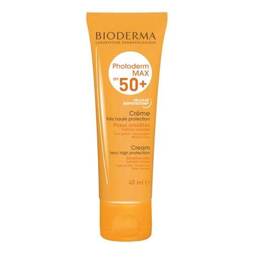 Солнцезащитный крем BIODERMA Photoderm MAX Cream SPF50+ UVA 38 40 мл в Эйвон