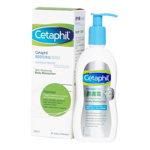 Лосьон для тела Cetaphil Restoraderm Увлажняющий 295 мл в Эйвон