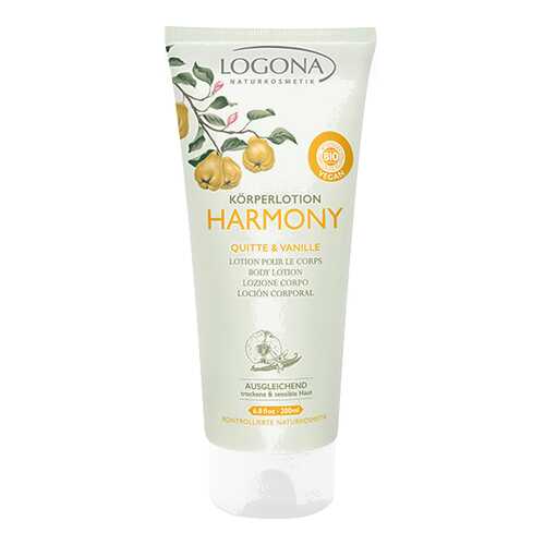Лосьон для тела Logona Harmony Body Lotion Quince & Vanilla 200 мл в Эйвон